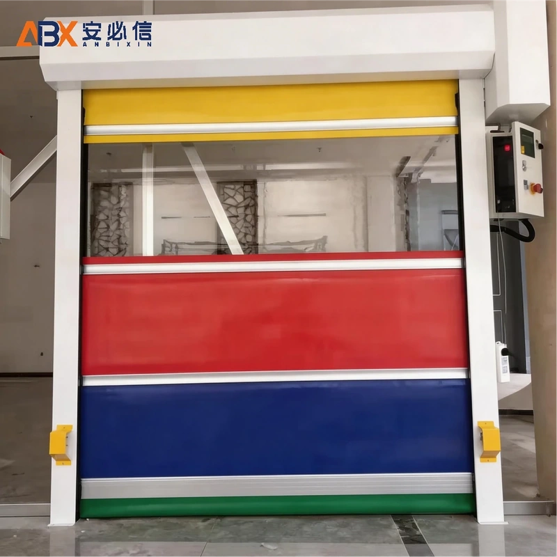 酒泉市工业快速门