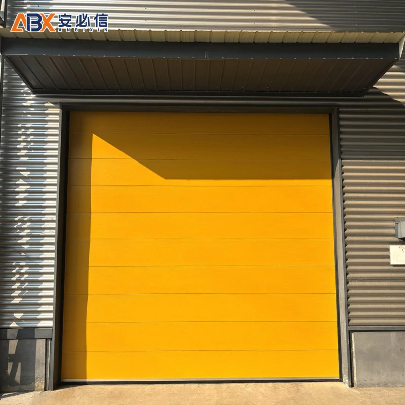 酒泉市翻板滑升门