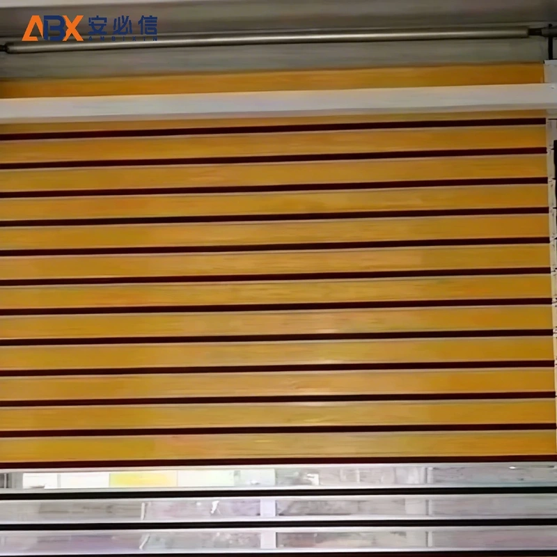 酒泉市螺旋式高速门